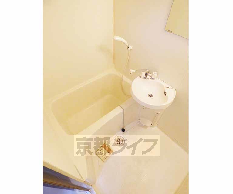 バス・シャワールーム　洗面所付きです。