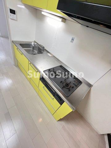 キッチン　使いやすいキッチンです