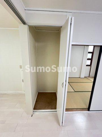 収納　収納のためのスペースです