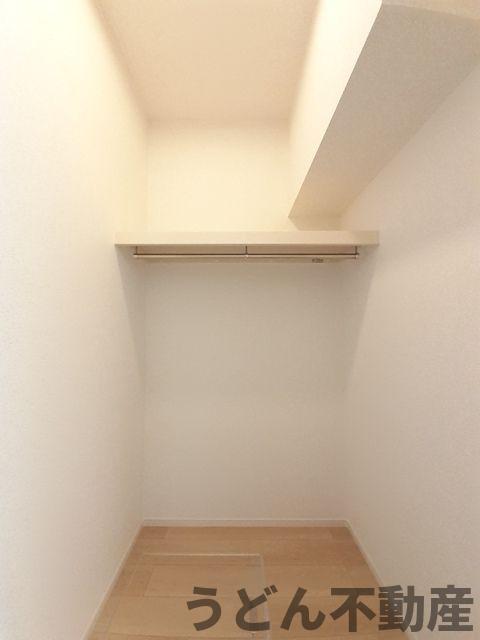 収納　うどん県のお部屋探しはうどん不動産へ うどんちゃんとLINE