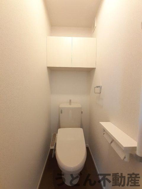 トイレ　うどん県のお部屋探しはうどん不動産へ うどんちゃんとLINE