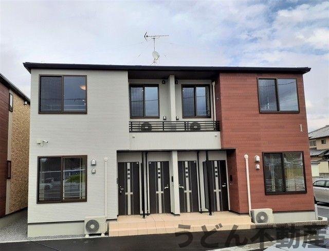 建物外観　うどん県のお部屋探しはうどん不動産へ うどんちゃんとLINE