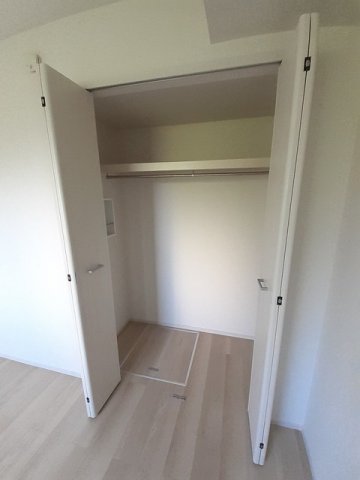 収納　十分な収納スペースがあります