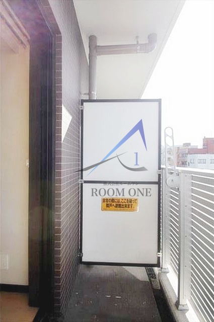 バルコニー　バルコニーです。