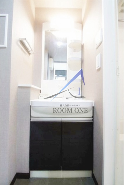 洗面設備　洗面台です。