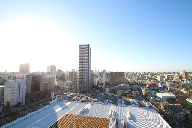 眺望　※他のお部屋の参考写真です