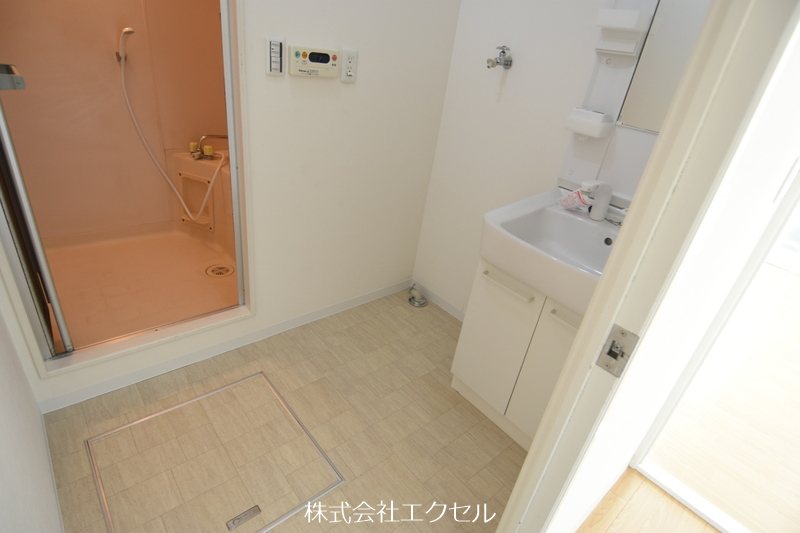 洗面設備　同建物の別部屋の写真♪