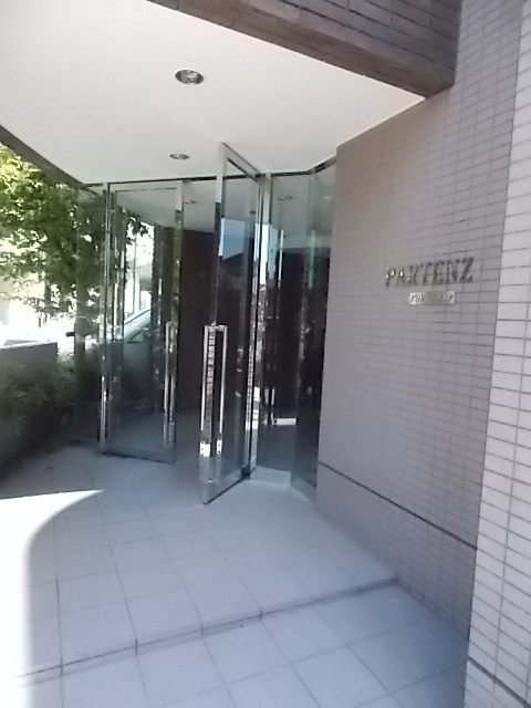 エントランス　毎日通るエントランスはこのようになっています