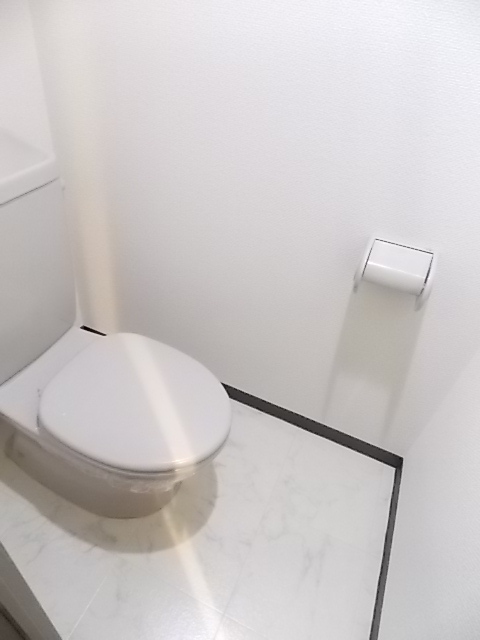 トイレ　落ち着いたトイレです