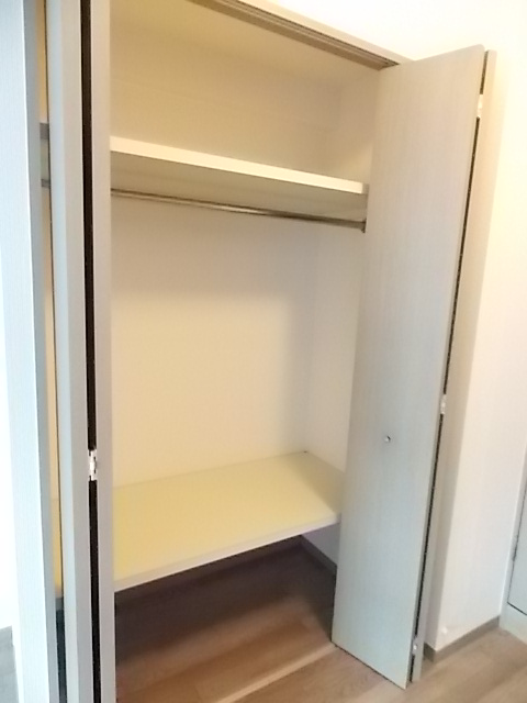 収納　収納があります