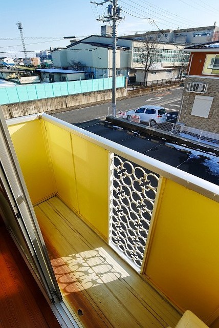 バルコニー