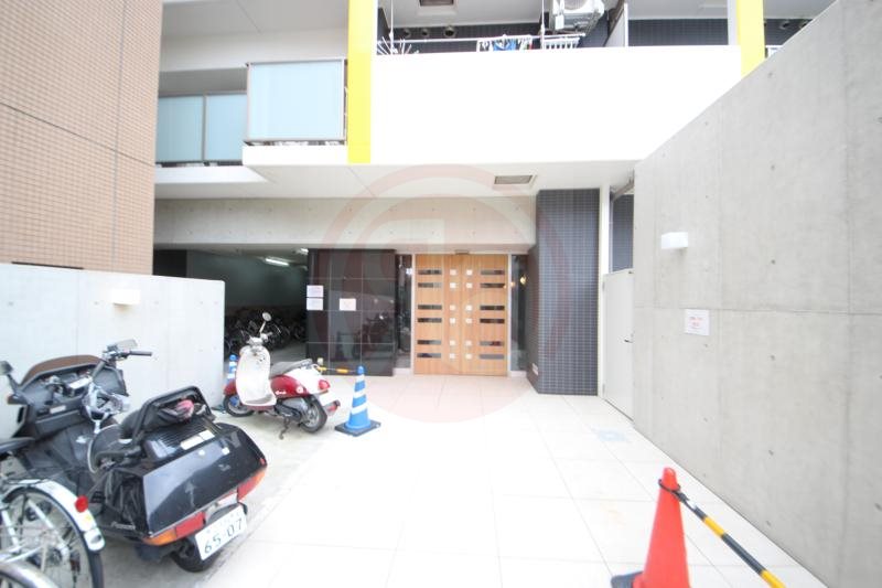 エントランス　毎日通るエントランスはこのようになっています