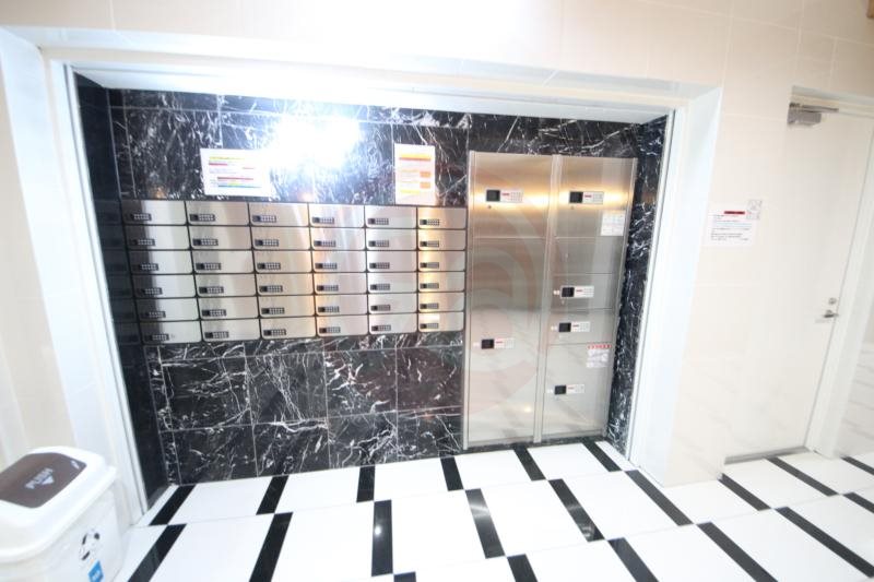 ロビー　建物の内部です