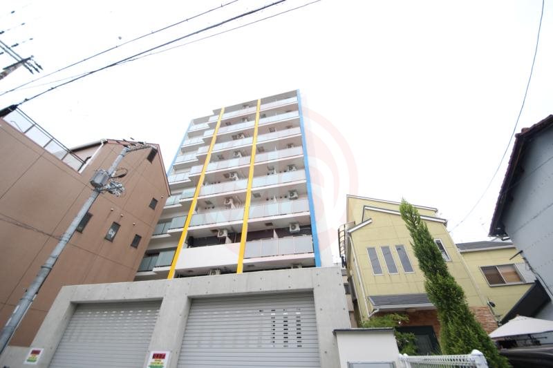 建物外観　きれいな外観です