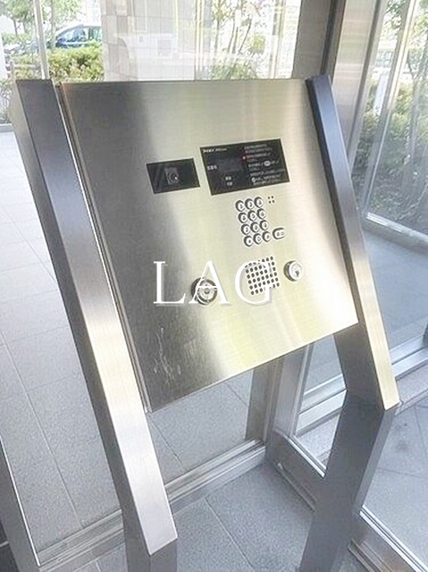 セキュリティ　オートロックになります。