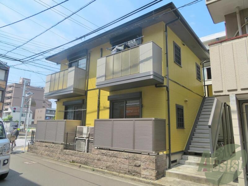 建物外観　青葉区宮町３丁目「ジュネス宮町」