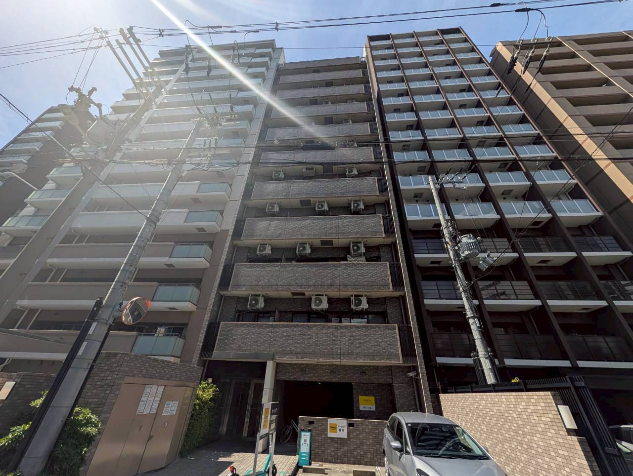 建物外観