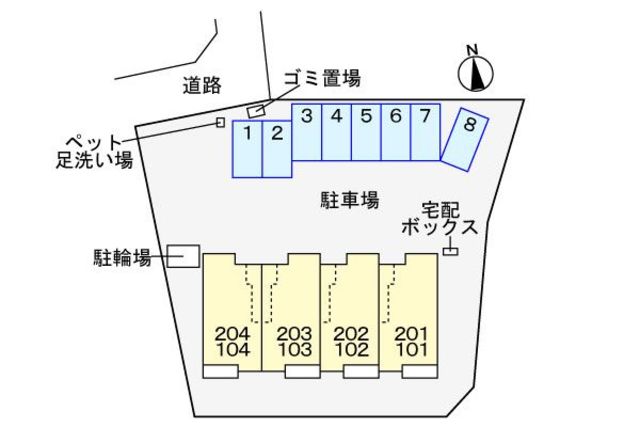 駐車場