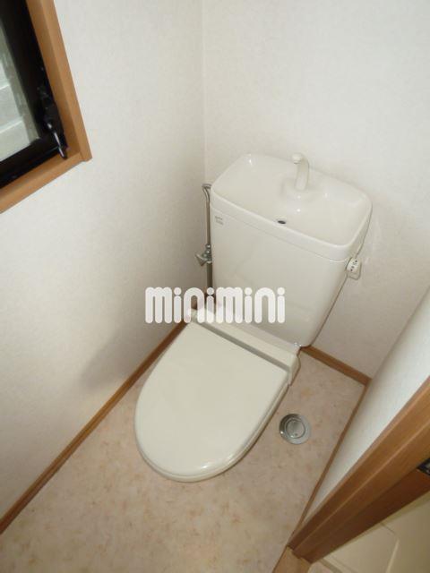 トイレ　清潔感のあるトイレです。