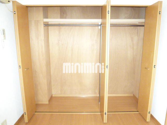 収納　クローゼットタイプの収納です。