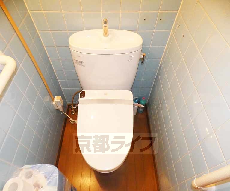 トイレ　清潔感あるトイレ
