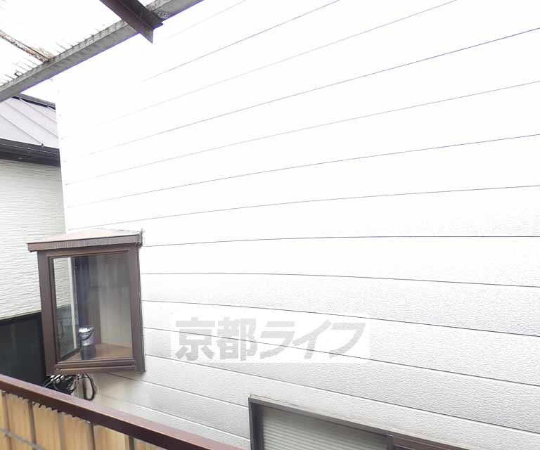 眺望　閑静な住宅街