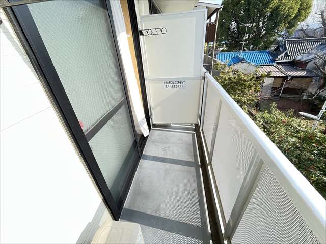 バルコニー　南向きバルコニー