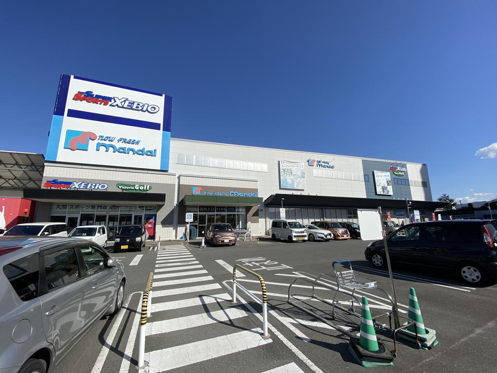 ショッピングセンター　スーパースポーツゼビオスポーツタウン久宝寺店（ショッピングセンター）まで1012m