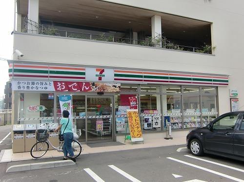 コンビニ　セブンイレブン下関山の田店（コンビニ）まで650m