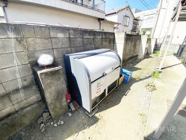 その他共有部分　ゴミ置き場です☆