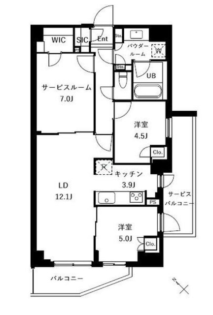 間取り図