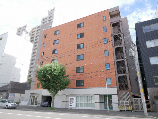 建物外観　★広々ワンルーム物件！★初期費用軽減可能！