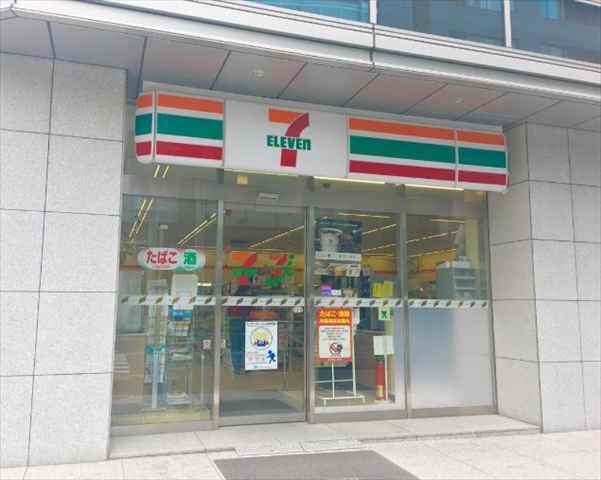 コンビニ　セブン－イレブン日本橋堀留町２丁目店（コンビニ）まで102m