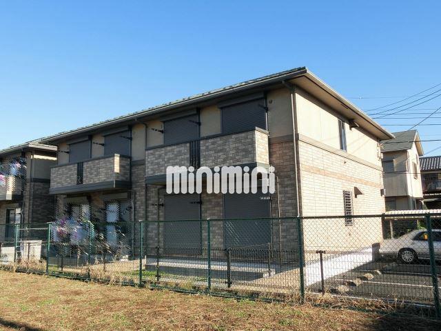 建物外観　ミニミニは仲介手数料が家賃の半額（＋消費税）です。