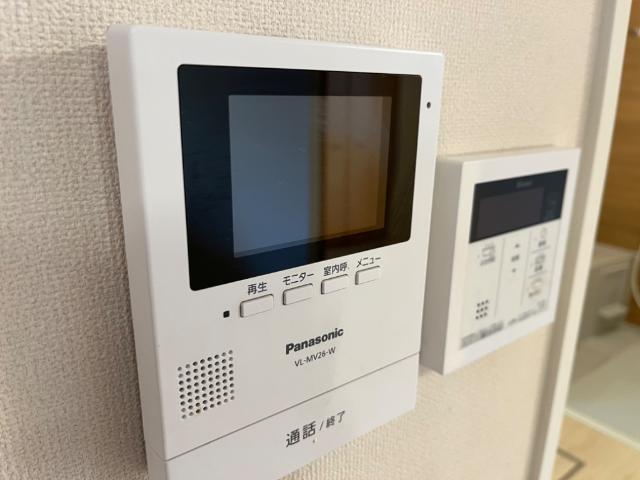 セキュリティ　カメラ付インターホン