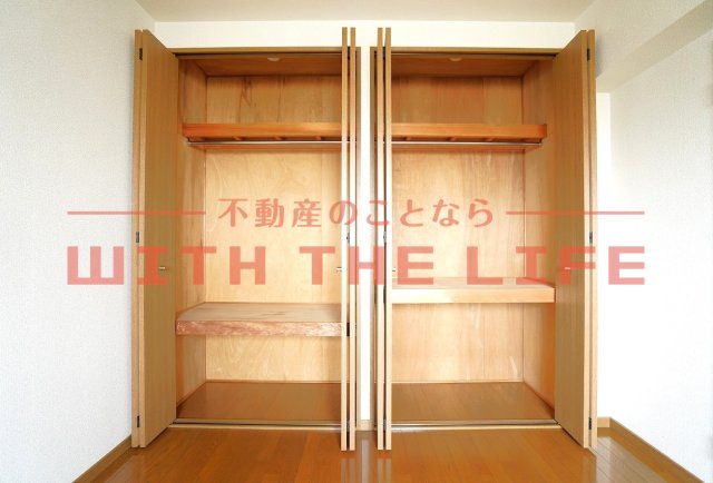 収納　ちょっとした収納スペースも充実しています