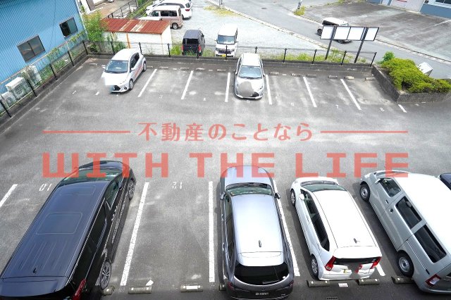 駐車場　駐車場があります