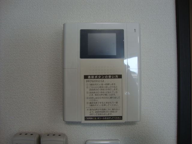 セキュリティ　カメラ付インターホン