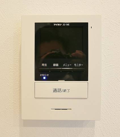 セキュリティ　TVモニターホンで安心です