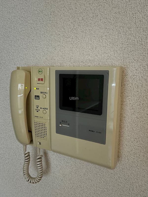 セキュリティ　別部屋のお写真です。ご参考までに！