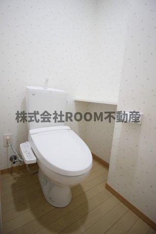 トイレ　トイレも気になるポイント
