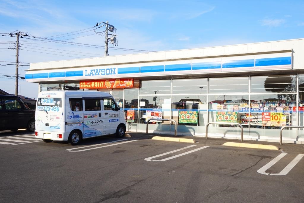 コンビニ　ローソン 朝霞根岸台二丁目（コンビニ）まで148m