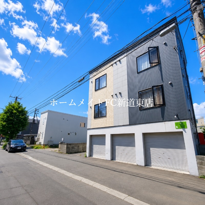 建物外観　建物外観