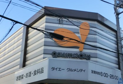 スーパー　グルメシティ東向島駅前店（スーパー）まで284m