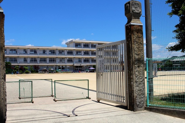 小学校　姫路市立旭陽小学校（小学校）まで600m