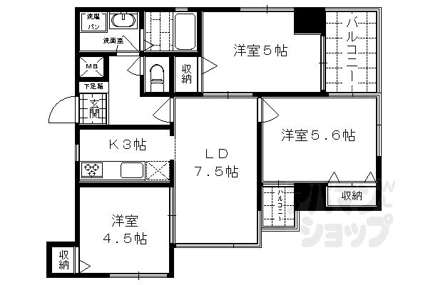 間取り図