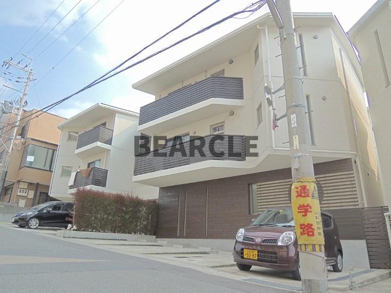 建物外観　外はこのようになっています