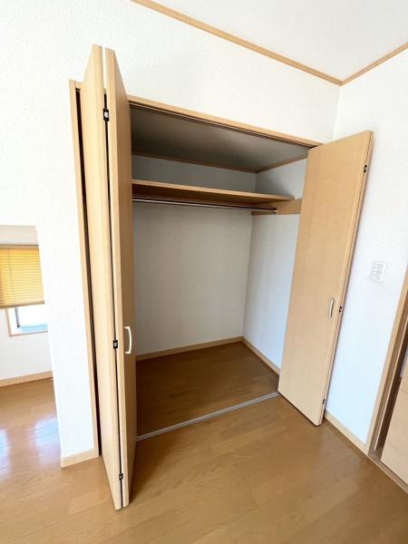収納　大きなクロゼット