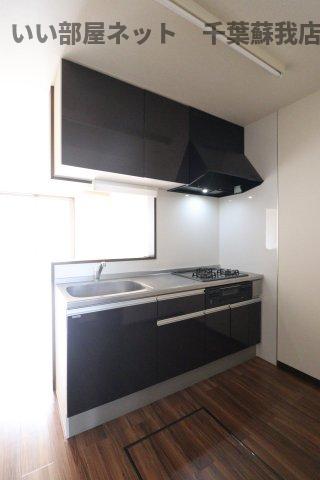 メゾンアーツYK 壱番館のキッチン写真