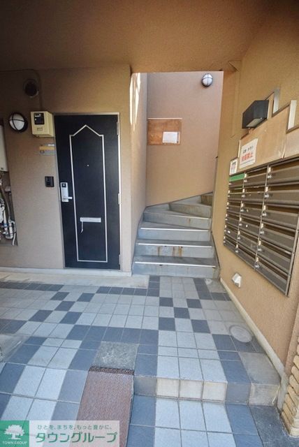 グランドール上北沢の外観写真
